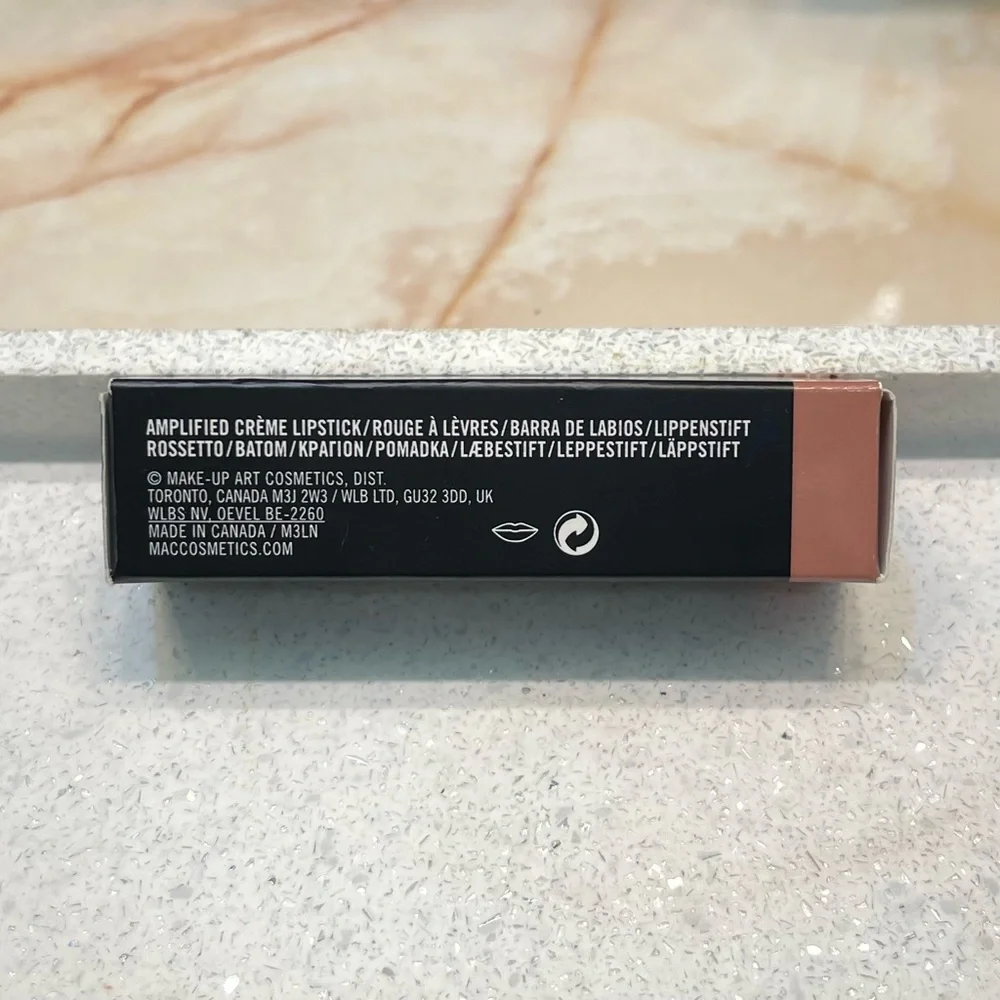 MAC ~ ‘101 BLANKETY’ Amplified Crème Lipstick ~ Original Formula ~ 3 g ~ RARE